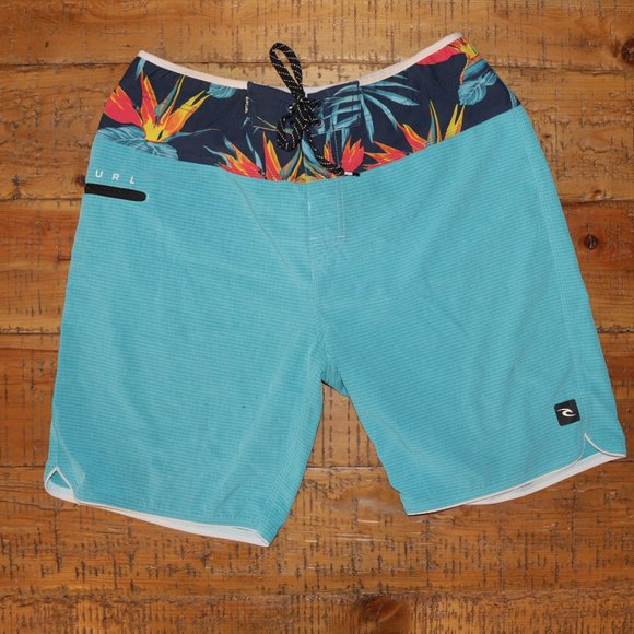Rip Curl Other - Rip Curl Aqua Blue Board Shorts (34)